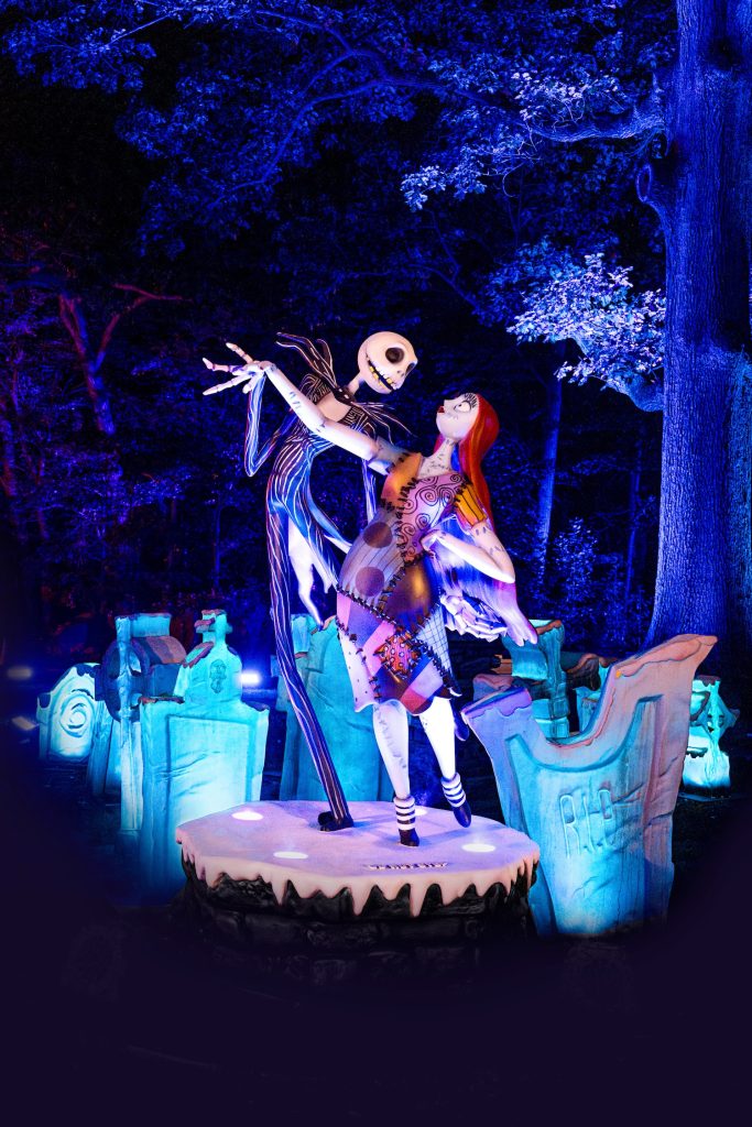 The Nightmare Before Christmas Light Trail Is Coming To Cheshire For the-nightmare-before-christmas-light-trail-is-coming-to-cheshire-for